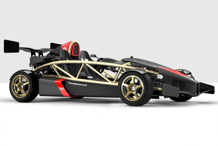  Ariel Atom 500 V8 2008 года  (фото 1 из 4)